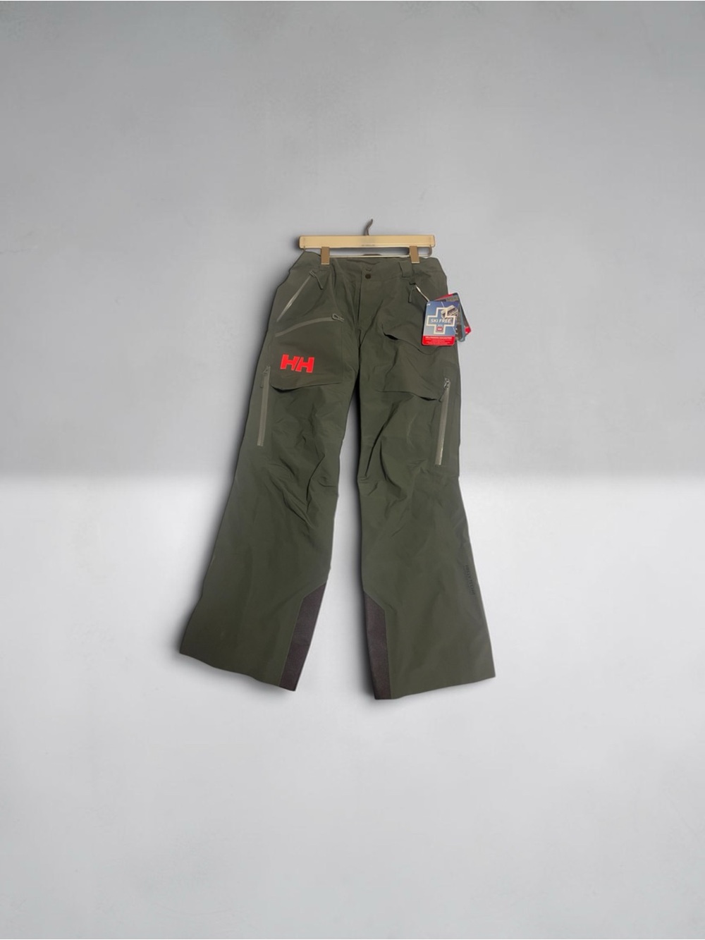 Helly Hansen grey ski free pants